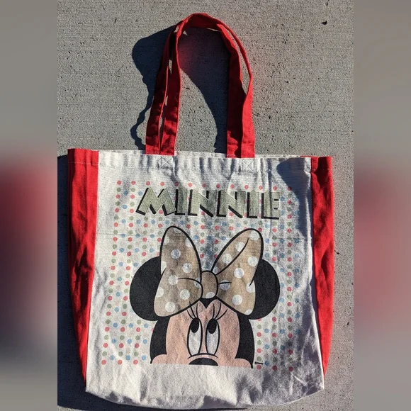Color Changing Del Sole Minnie Mouse Disney Tote - Picture 3 of 9